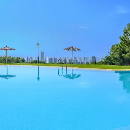 Holiday home Casa Miramar Benidorm Skyline *