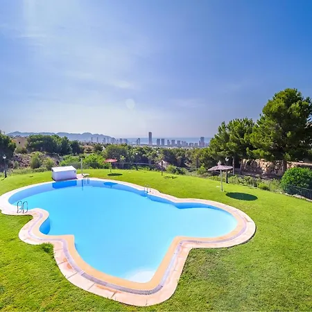 Holiday home Casa Miramar Benidorm Skyline *