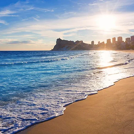 Holiday home Casa Miramar Benidorm Skyline