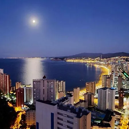 Holiday home Casa Miramar Benidorm Skyline Cala de Finestrat