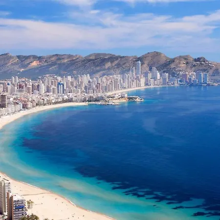 Casa Miramar Benidorm Skyline * Cala de Finestrat