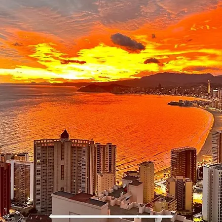 Casa Miramar Benidorm Skyline Holiday home Cala de Finestrat