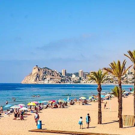 Casa Miramar Benidorm Skyline Holiday home